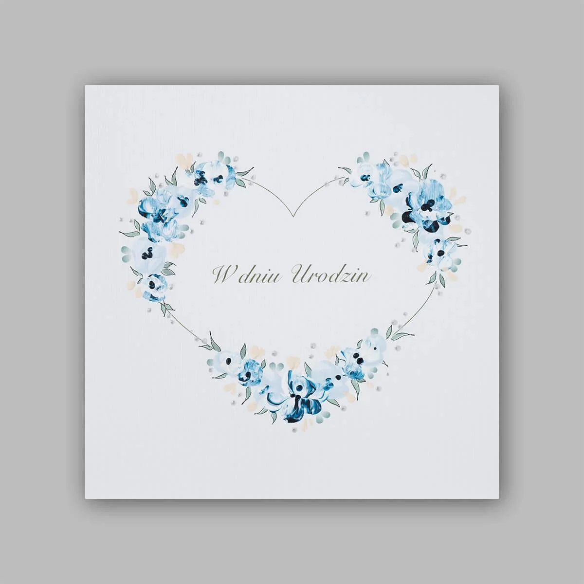 Urodziny-kartka-malowana-MAK-UK-03-kwiatowe-niebieskie-serce-kwadrat